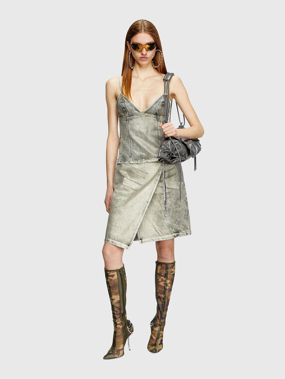 DE-FULSY-S denim top - 2