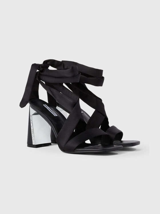 MASQUE heeled sandals - 1