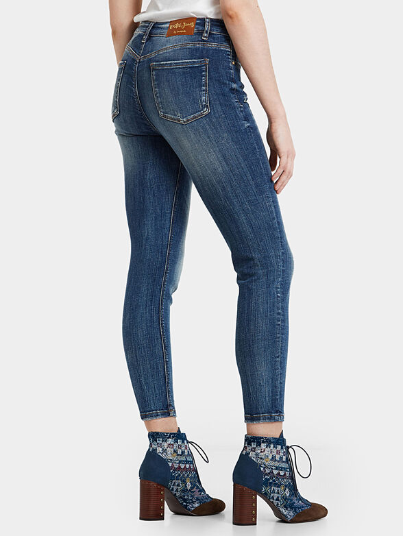 Jeans with washed effect - 6