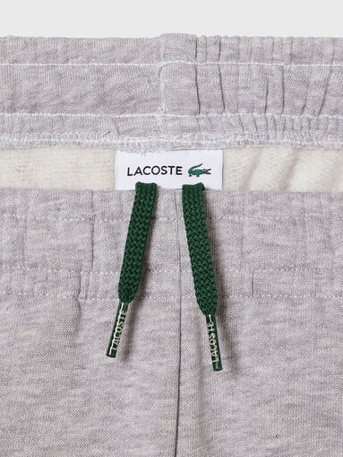 Black sports trousers  - 4