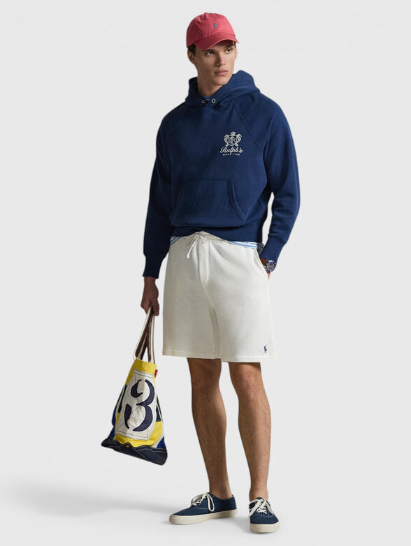 Shorts with embroidered logo - 4