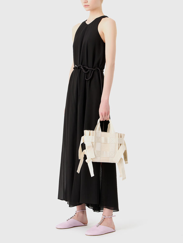 Bag in beige color - 1