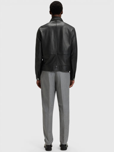 H-MAPSON4 leather jacket - 3