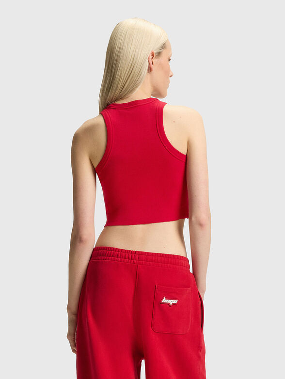 BABY black cotton top - 3