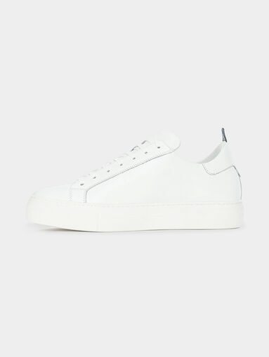 SCREEN leather sneakers - 5