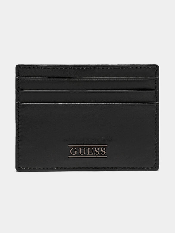 NEW BOSTON Leather card holder - 1