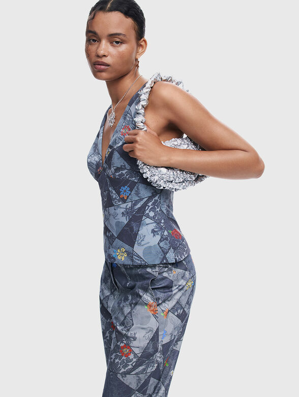 Top with print - 4