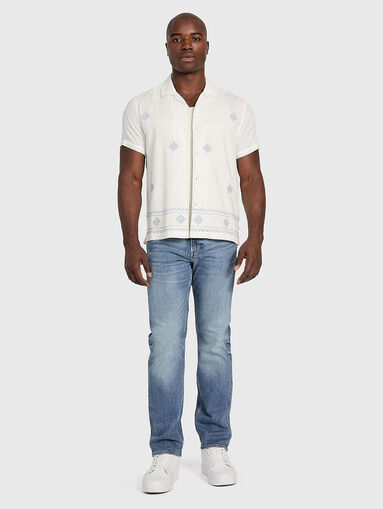 MASON jeans with worn effect - 5