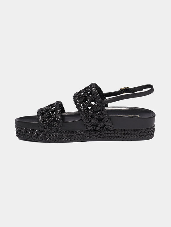 PATTY Black sandals - 4