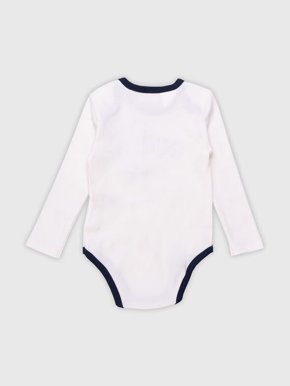 Three-piece set in blue - 5