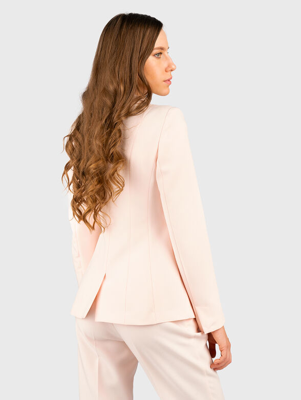 PAULA viscose blend blazer - 3
