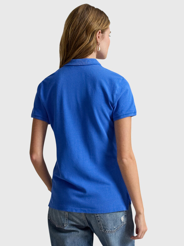 Blue polo-shirt - 3