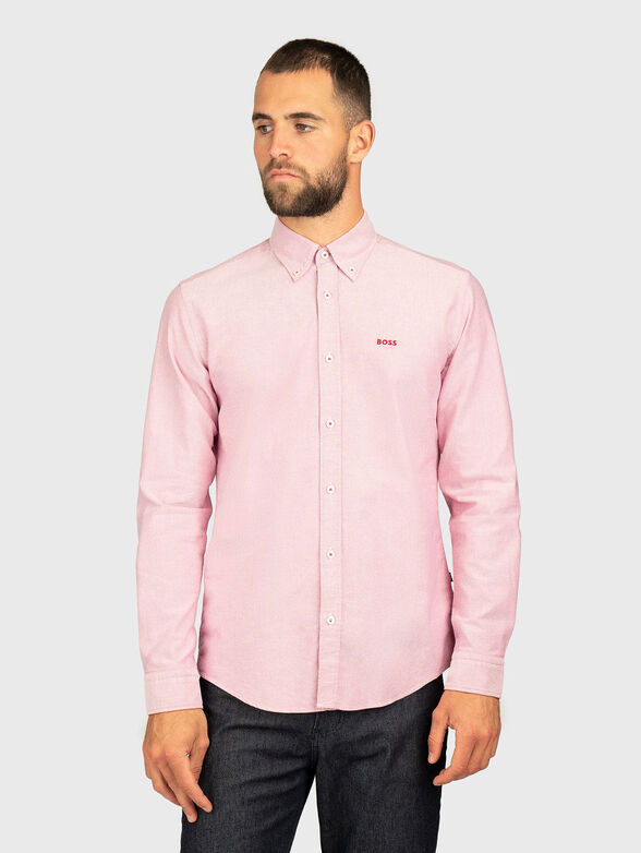 Oxford cotton shirt - 1