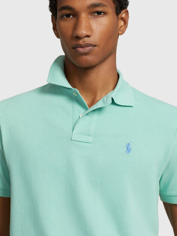 Cotton Polo-shirt - 4