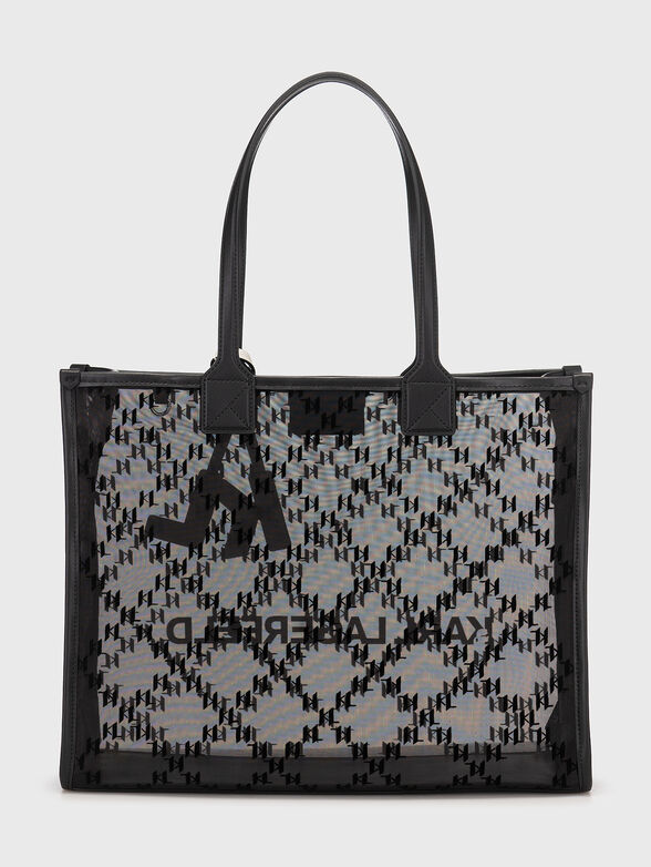 K/SKUARE shopper bag with sheer effect - 2