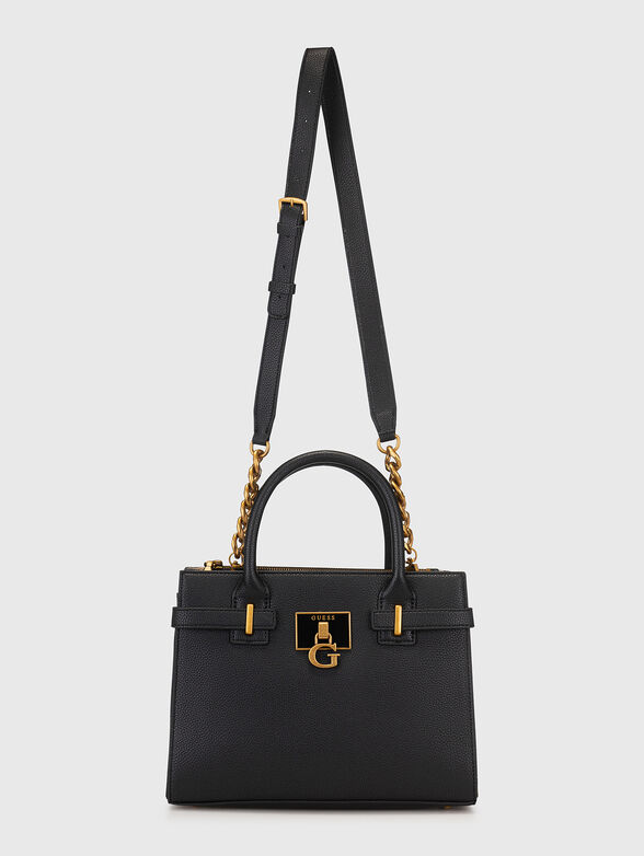 Faux leather tote bag - 2