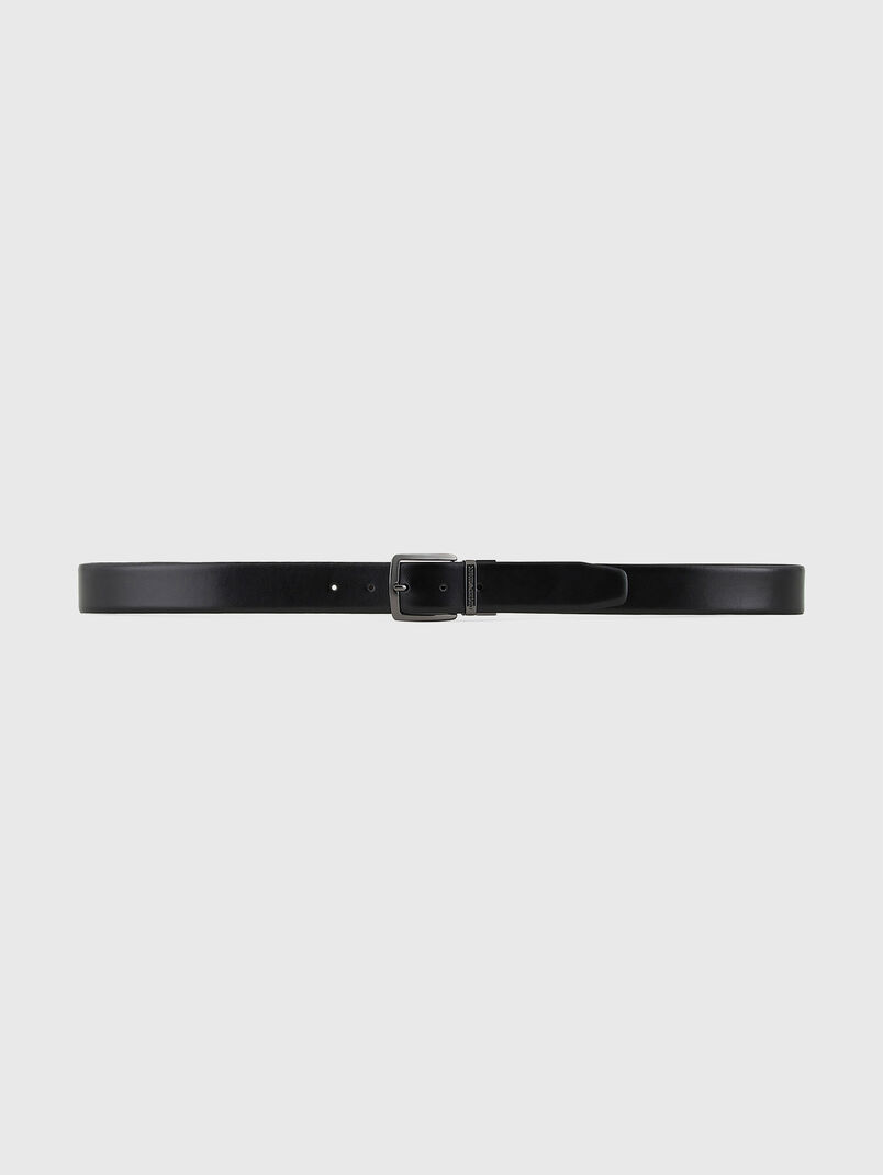 Reversible leather belt - 3