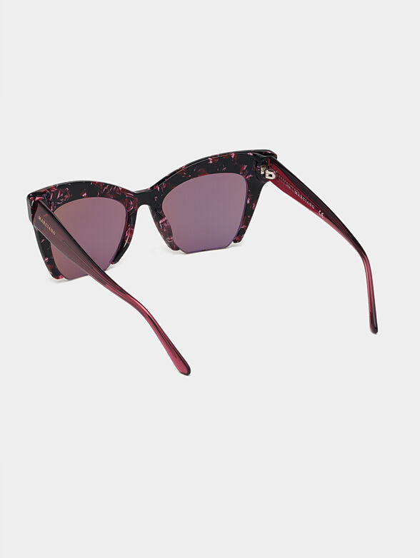 Sunglasses with floral details - 3