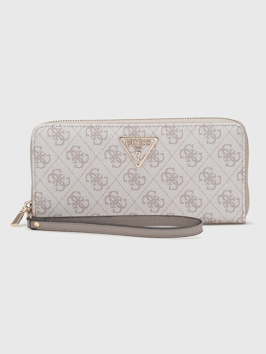 LAUREL 4G print wallet