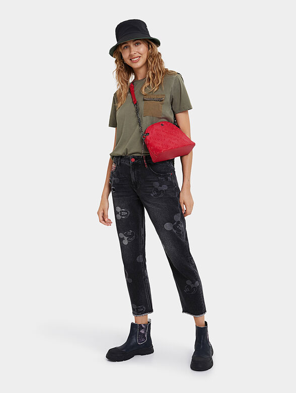 MERY Jeans with print - 2