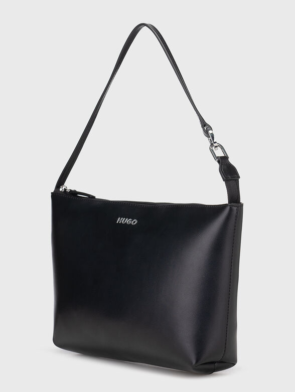 CHRIS 2 in 1 black shopper bag - 5