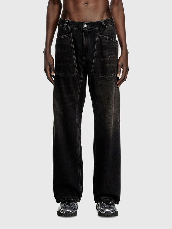 D-ZETA L.32 jeans with wide legs - 0