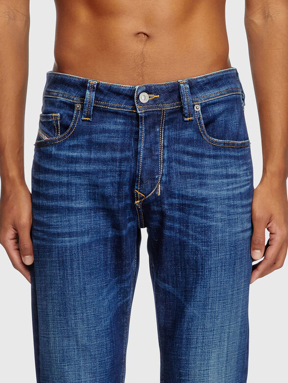 1986 LARKEE-BEEX L.32 jeans with washed effect - 3