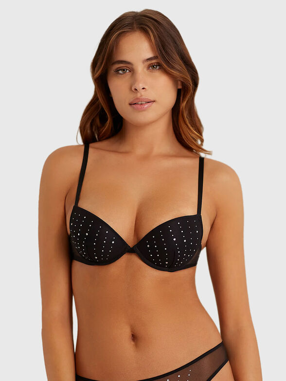 CRYSTAL bra with push-up effect  - 1