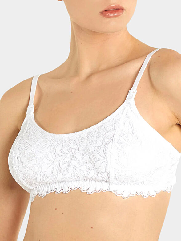 CHRISTIAN nursing bra in pink - 1