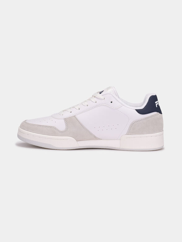 NETFORCE II LOW Sneakers with contrasting logo - 5