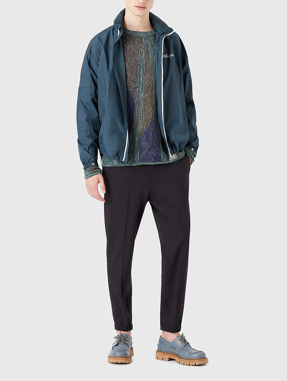 Trousers with elastic waist - 4