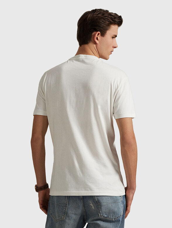 Cotton T-shirt with Polo Bear print - 3