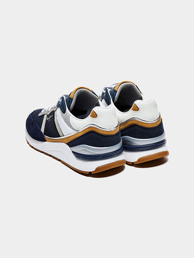 X20 BASIC Sneakers with a mix of textures - 3