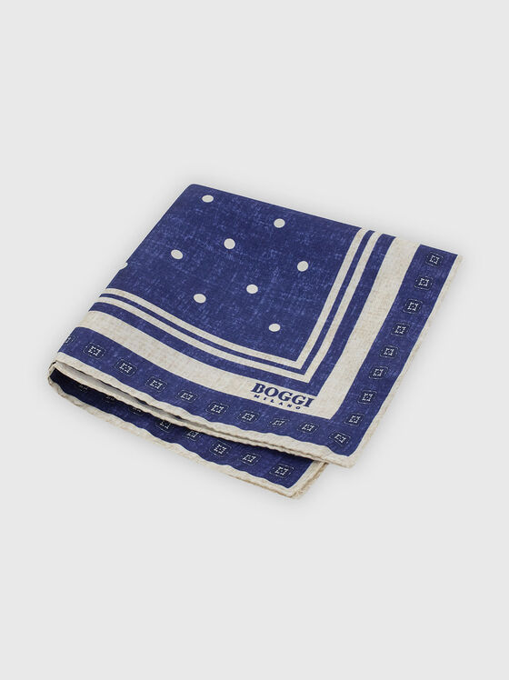 Silk pocket square - 1