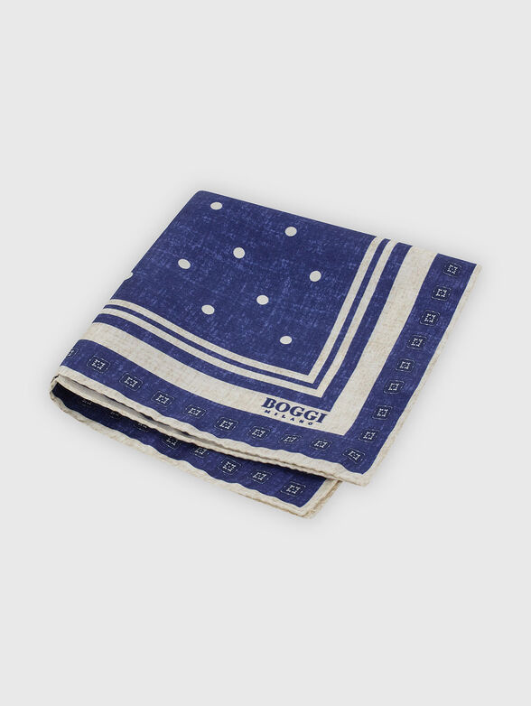Silk pocket square - 1