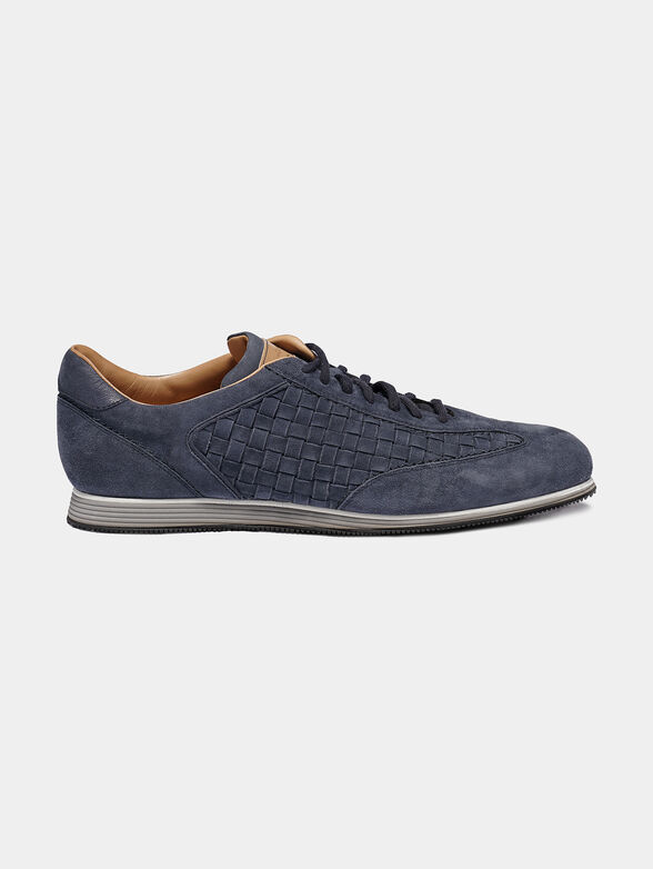 FRANC Blue suede shoes - 1