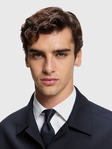 JULIANO slim fit jacket with buttons - 4