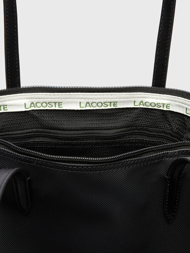 Black bag with logo detail - 5