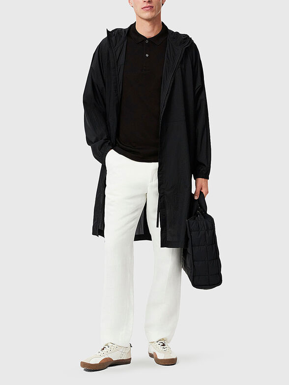 Short sleeve cotton polo shirt - 2