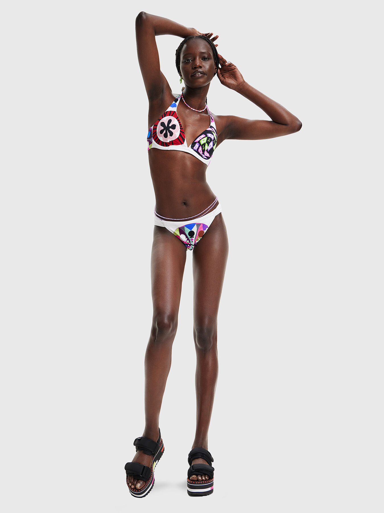 ♥Desigual♥Maria Escote アニマルプリント スリムレギンス ♥Desigual♥Maria Escote アニマルプリント スリムレギンス