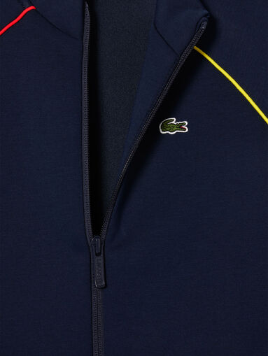 Sweatshirt with contrasting stripes - 5