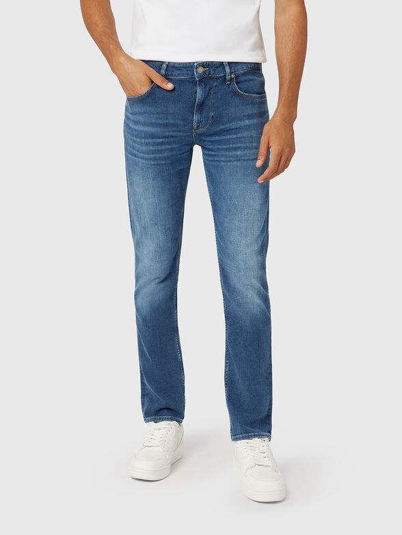 FINNLEY jeans with washed effect  - 1