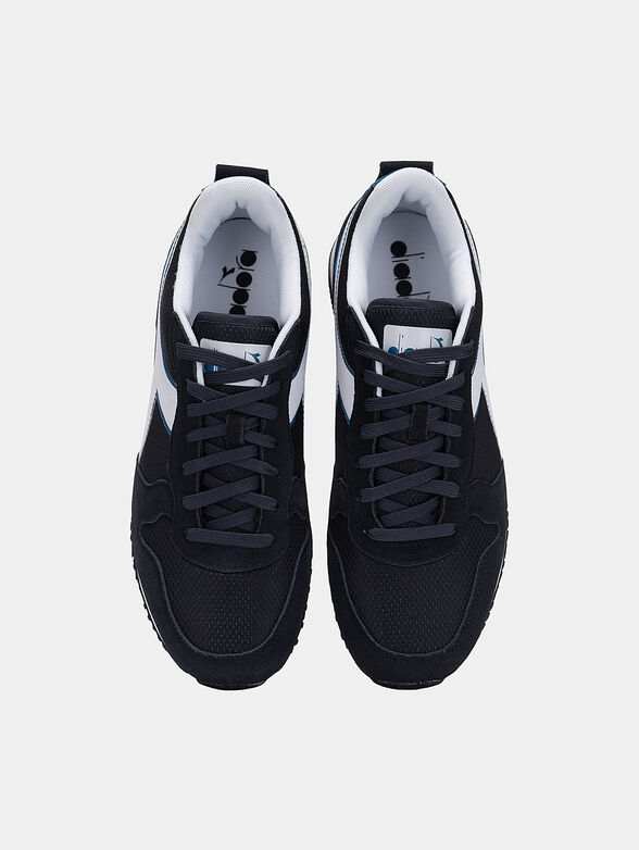 OLYMPIA black sports shoes - 6