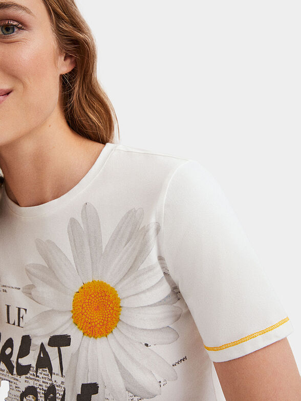 DAISY T-shirt with print - 6