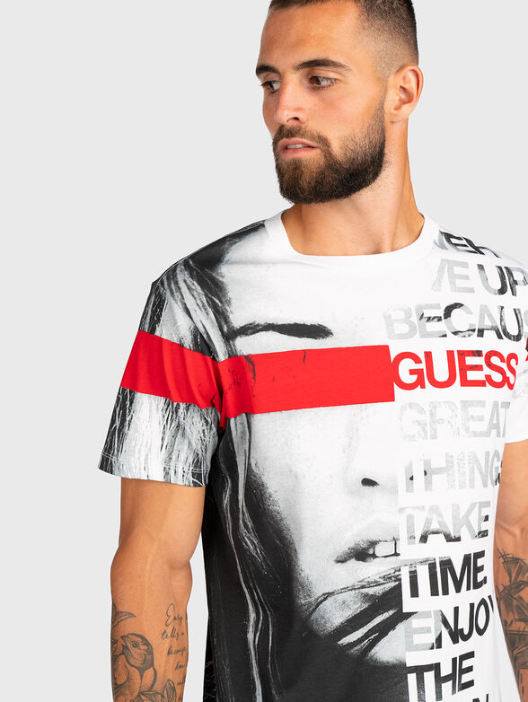 FACE GRAPHIC print T-shirt - 3