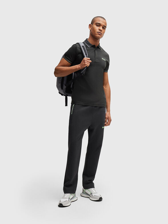 PAULE cotton polo-shirt  - 2