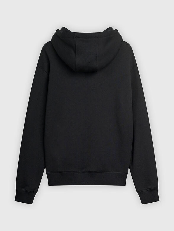 Cotton sweatshirt with logo accent - 2