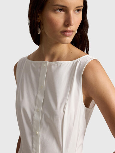 Button-down dress - 4