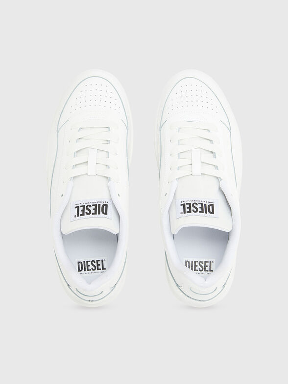  S-TRACKER-D black sport shoes with logo - 6