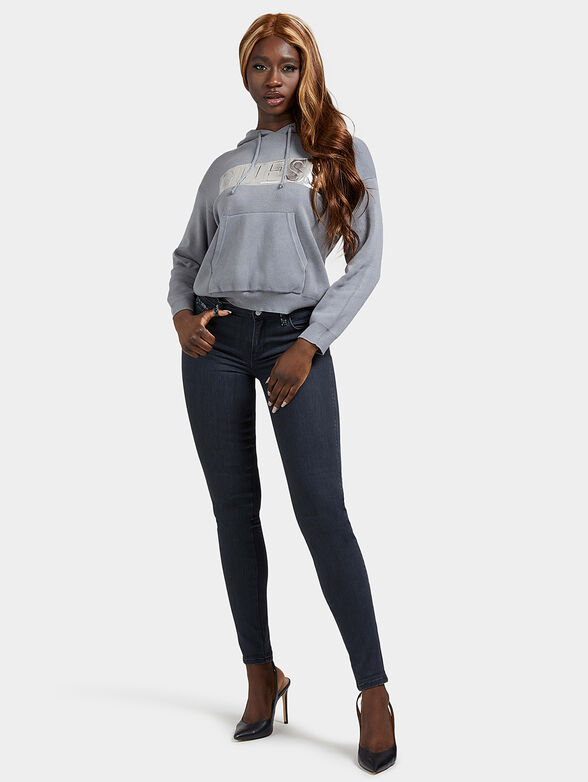 GEMMA Hooded sweater with logo - 2